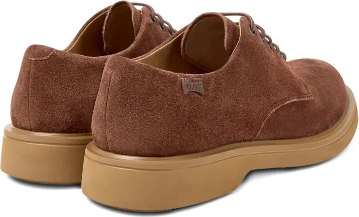 Norman lace-up suede Derby shoes - Image 3