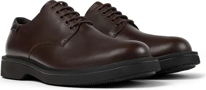 Norman leather Derby shoes - Image 2