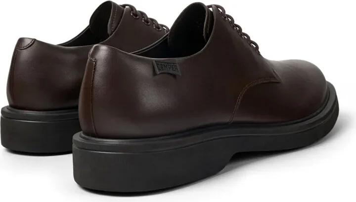 Norman leather Derby shoes - Image 3
