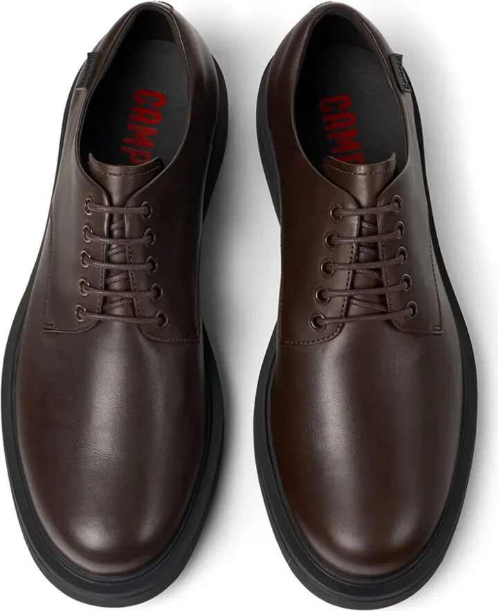 Norman leather Derby shoes - Image 4