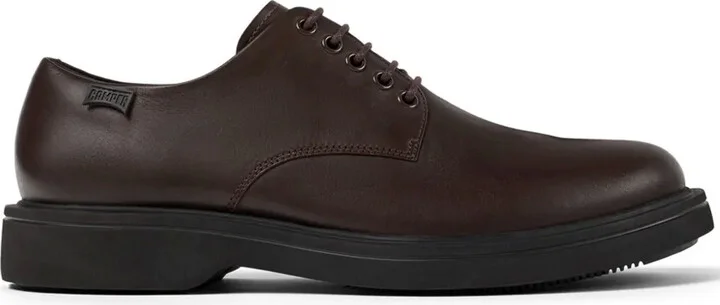 Norman leather Derby shoes