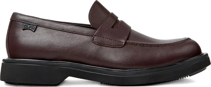Norman leather loafers