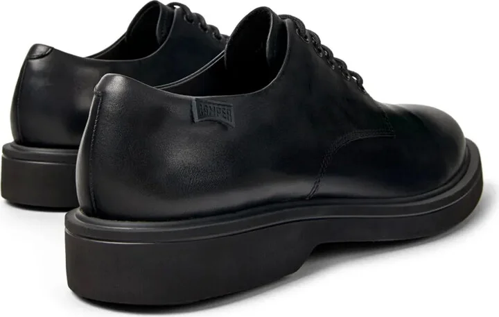 Norman leather low-top brogues - Image 3