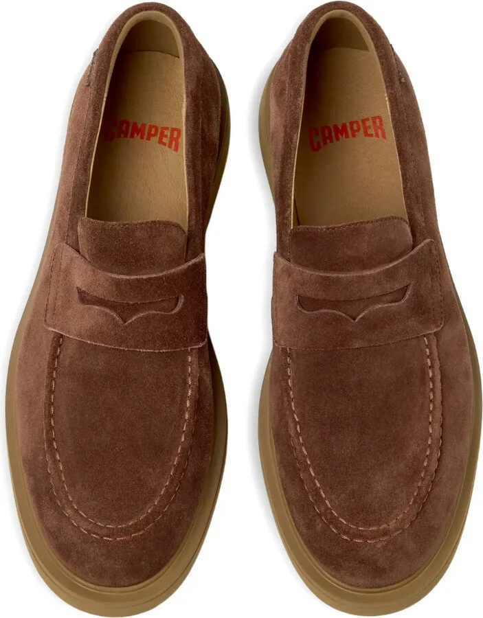 Norman penny suede loafers - Image 4