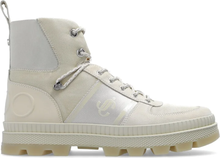 ‘Normandy’ Ankle Boots, , - Beige