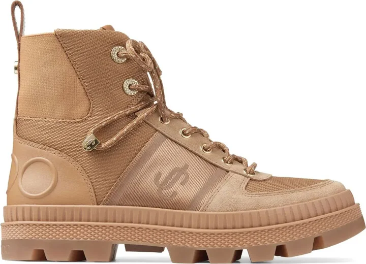 Normandy lace-up boots