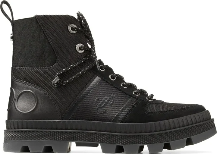 Normandy lace-up boots