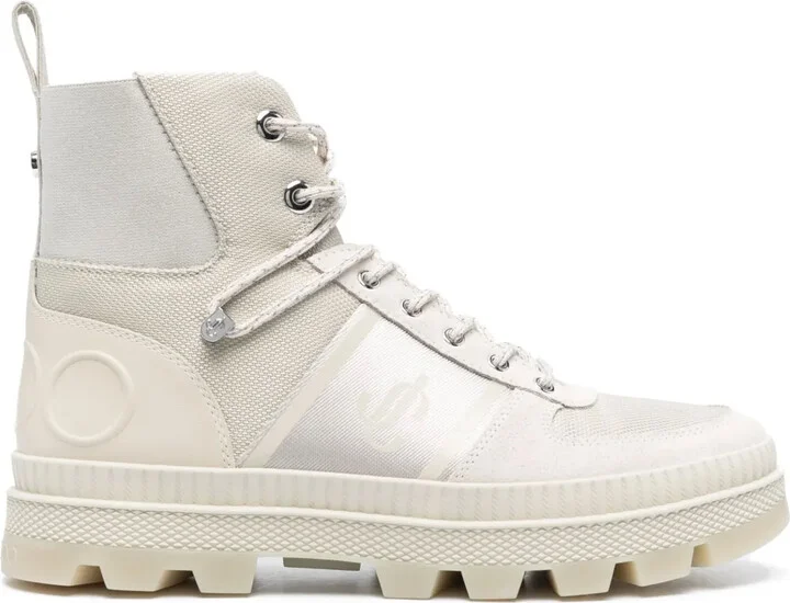 Normandy leather boots