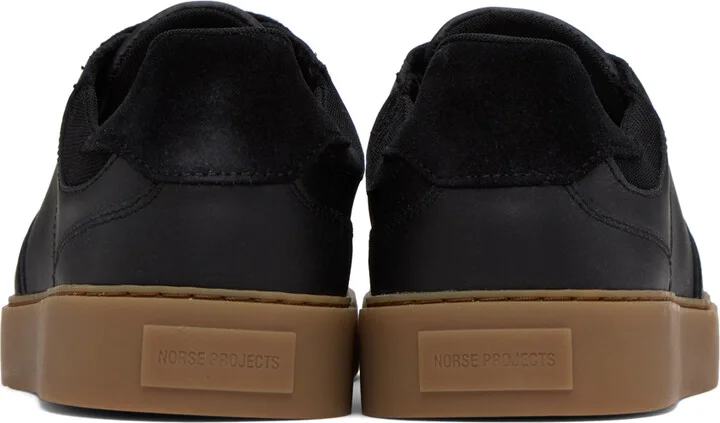 NORSE PROJECTS Black Trainer Sneakers - Image 2