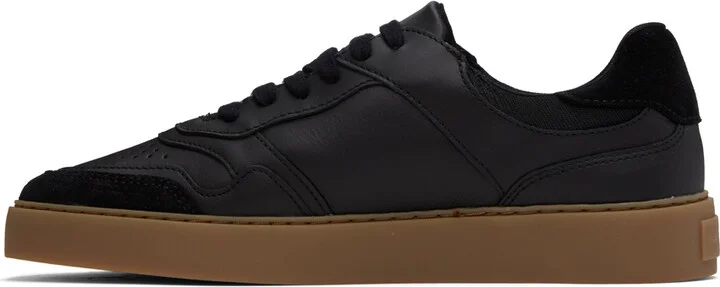 NORSE PROJECTS Black Trainer Sneakers - Image 3