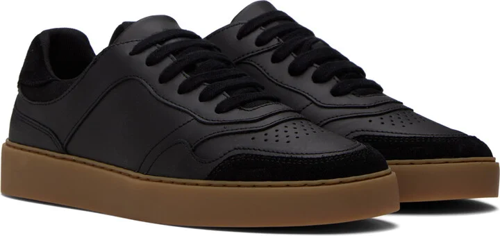 NORSE PROJECTS Black Trainer Sneakers - Image 4