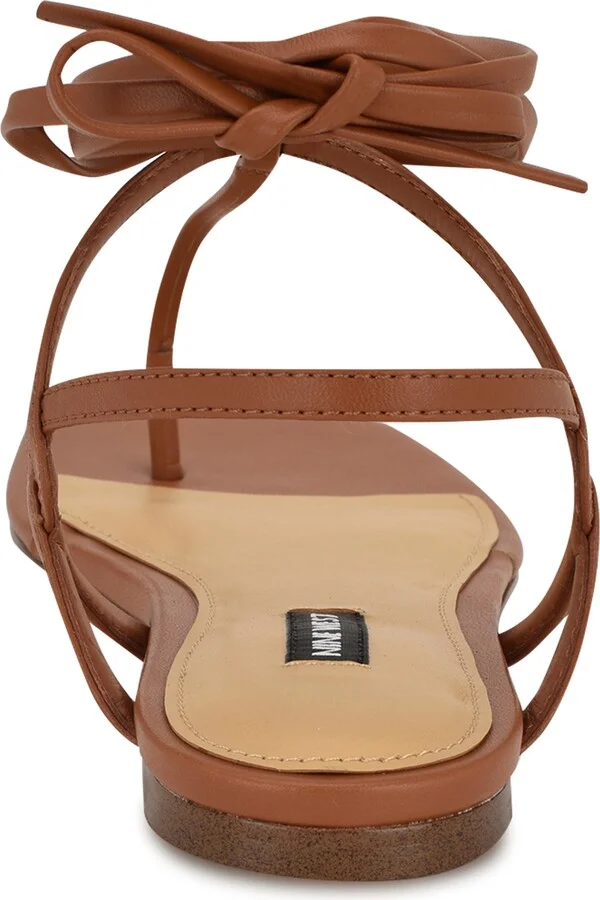 Norta Ankle Wrap Sandal - Image 2