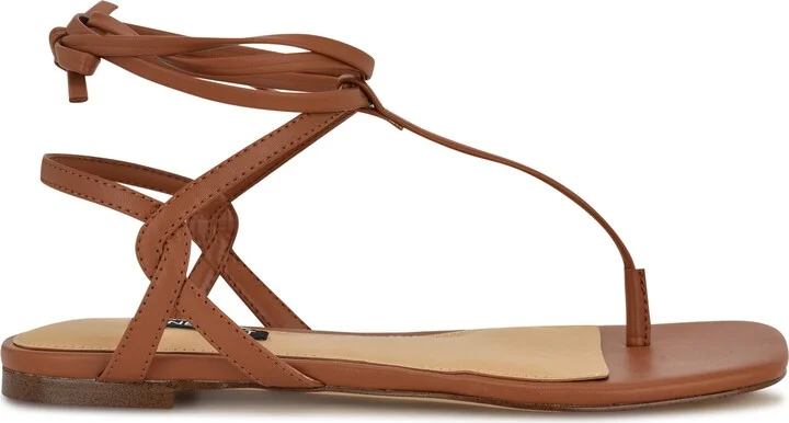 Norta Ankle Wrap Sandal - Image 3