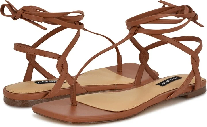 Norta Ankle Wrap Sandal - Image 7
