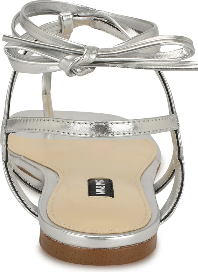 Norta Ankle Wrap Sandal - Image 8