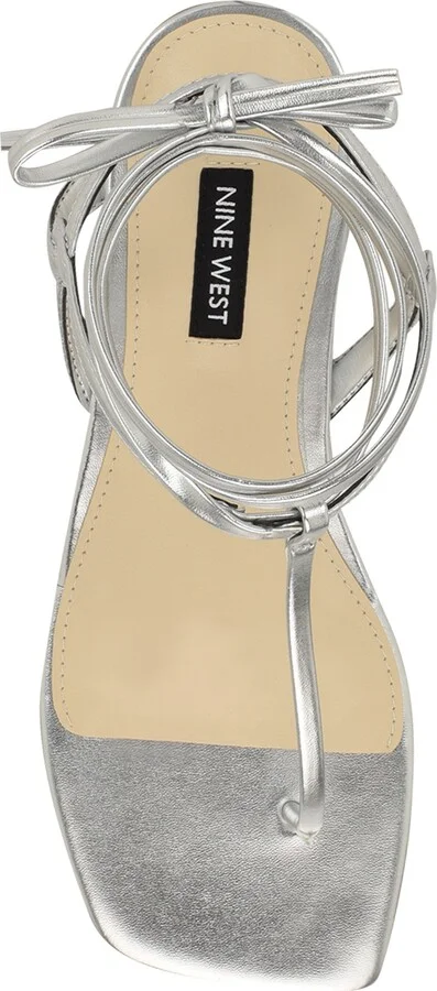 Norta Ankle Wrap Sandal - Image 10
