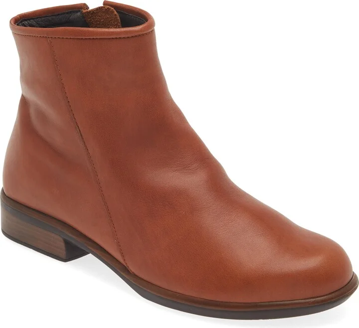 Brown Peanut Leather