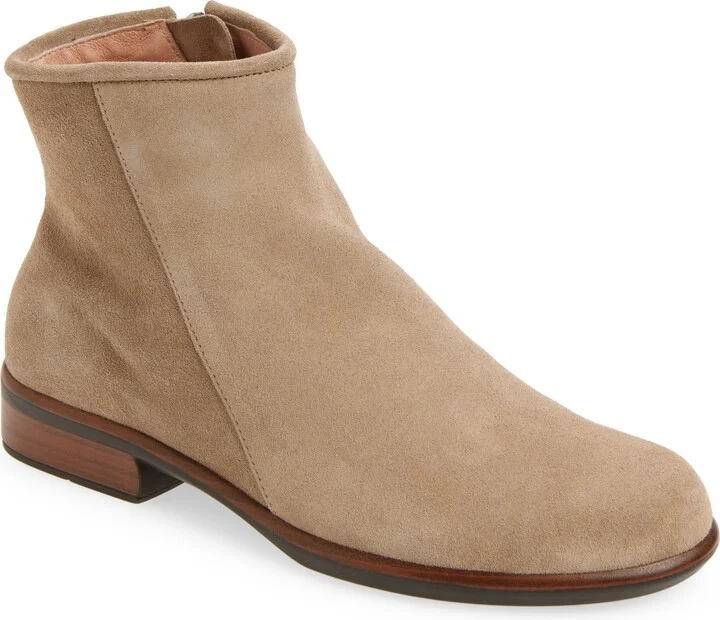 Almond Suede