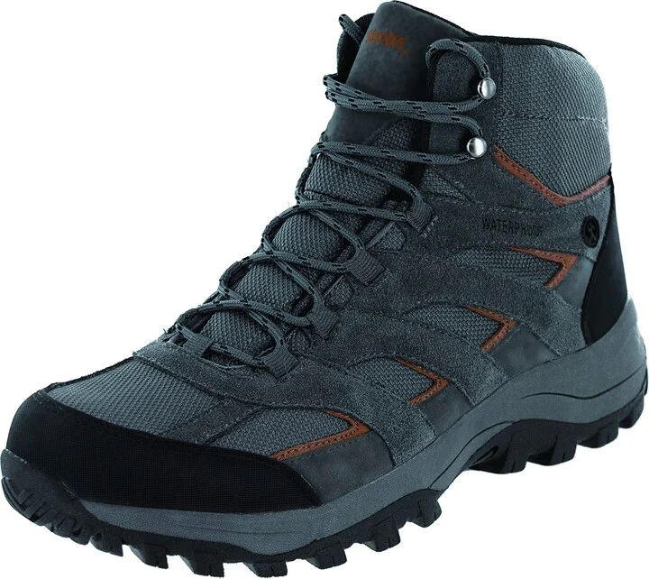 Charcoal/Orange