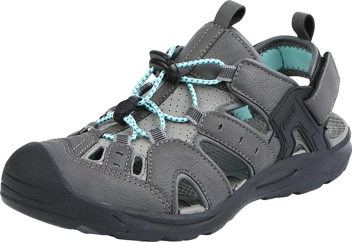 Dark Gray/Aqua-077