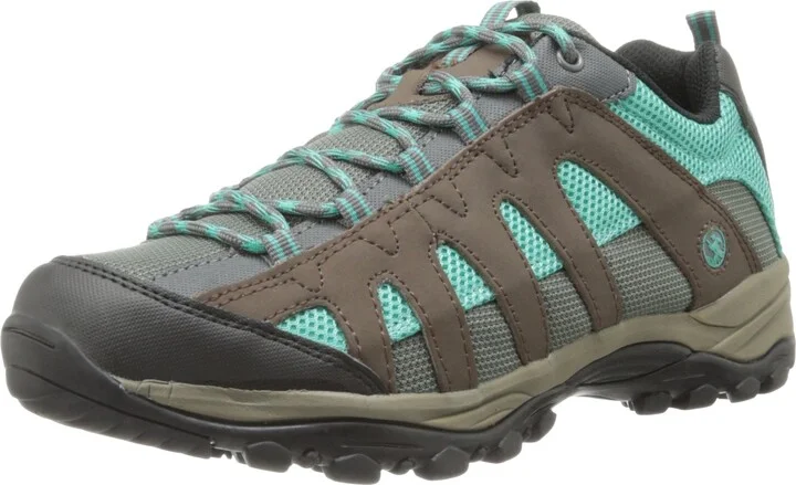 Brown/Aqua
