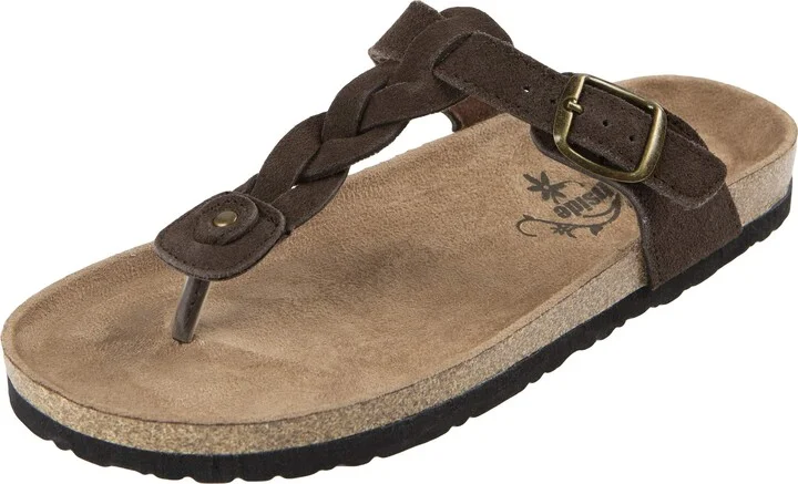 Northside Women's Dina Open Toe Cork Sandal Slide