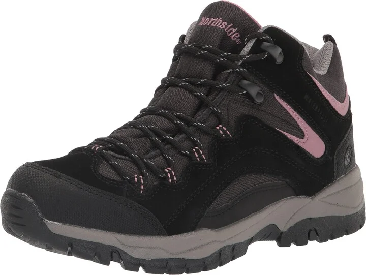 Black/Dusty Rose
