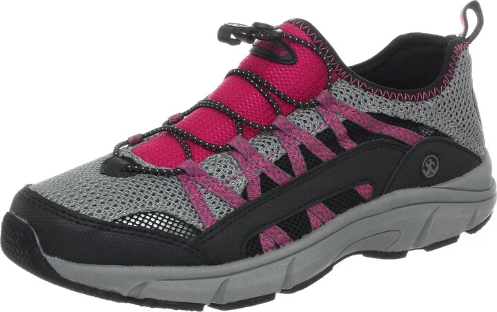 Grey/Fushia