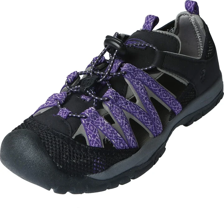 Black/Violet