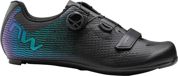 Black/Iridescent