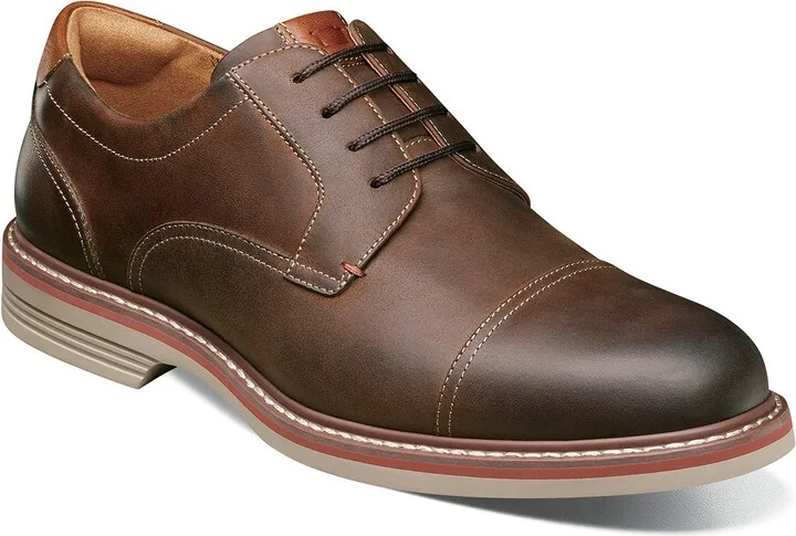 Norwalk Cap Toe Derby