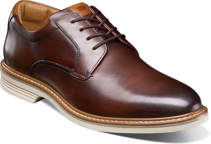 Norwalk Plain Toe Derby