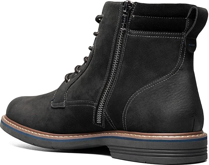 Norwalk Plain Toe Lace-Up Boot - Image 2