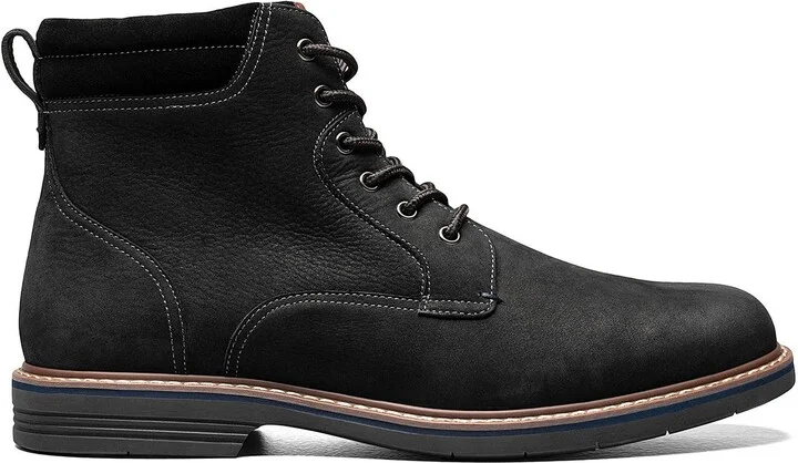 Norwalk Plain Toe Lace-Up Boot - Image 3