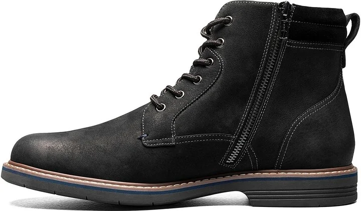 Norwalk Plain Toe Lace-Up Boot - Image 8