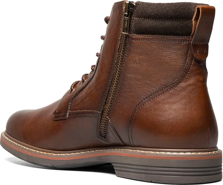 Norwalk Plain Toe Lace-Up Boot - Image 10