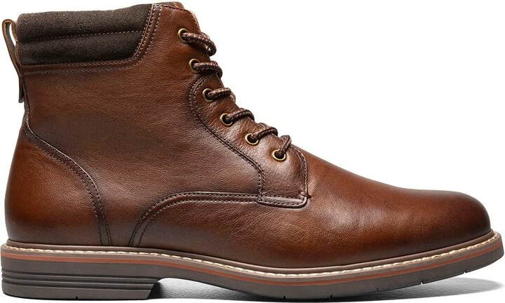 Norwalk Plain Toe Lace-Up Boot - Image 11
