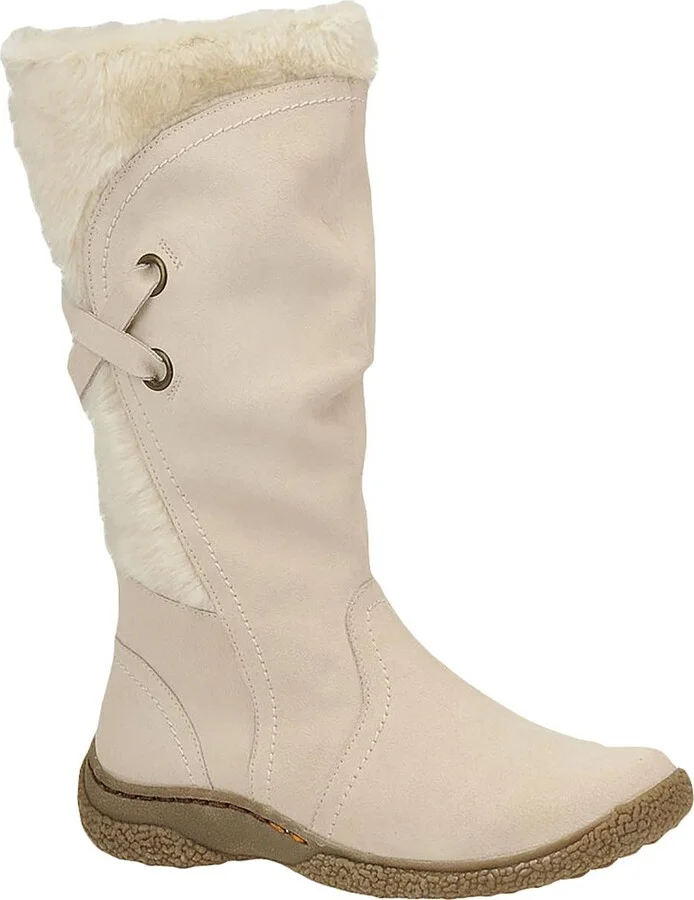 Norway Womens Suede Winter Snow Boots