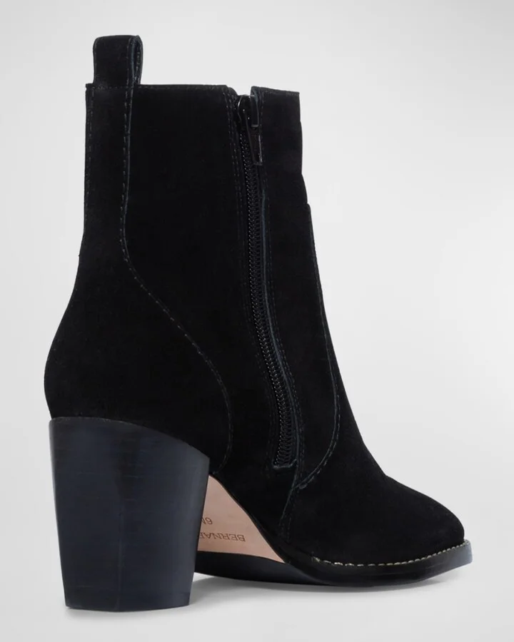 Norwich Suede Ankle Booties - Image 6