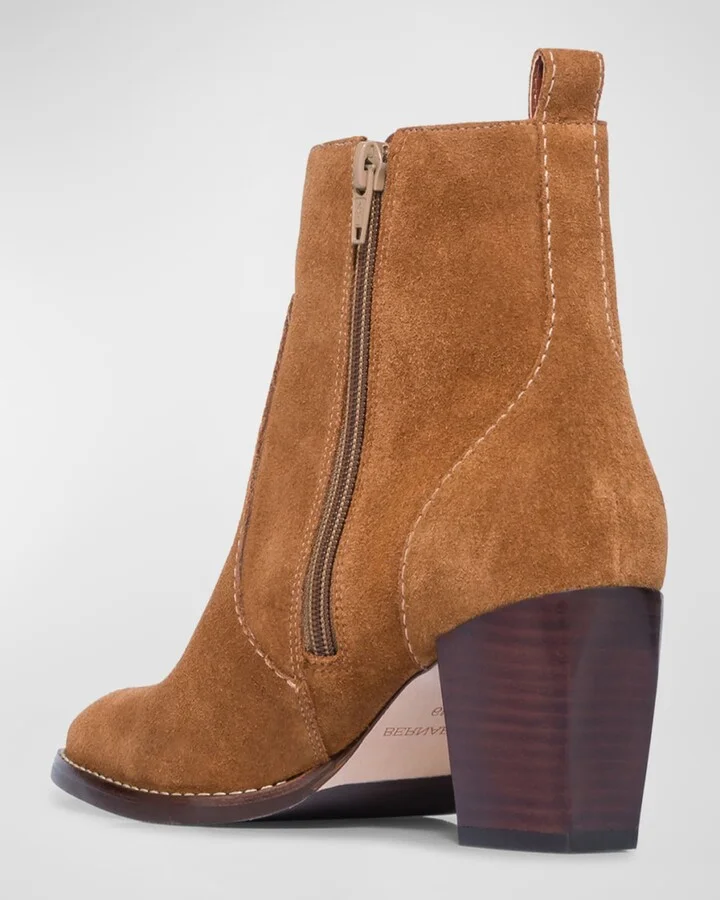 Norwich Suede Ankle Booties - Image 7