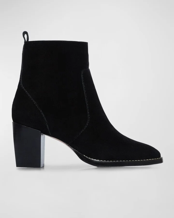 Norwich Suede Ankle Booties
