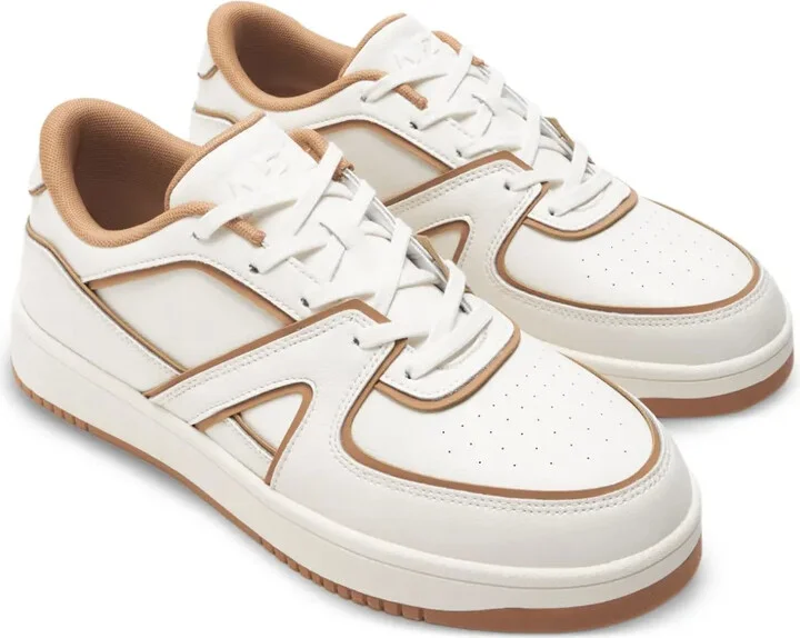 Nostalgia '87 panelled lace-up sneakers - Image 2