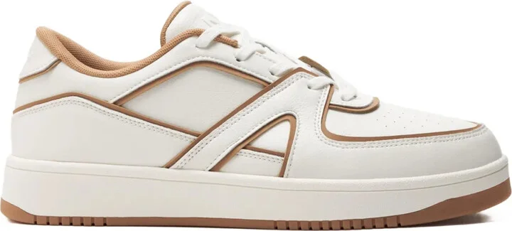 Nostalgia '87 panelled lace-up sneakers