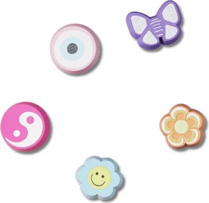 Nostalgia Girly Eraser 5 Pack