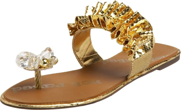 Not Rated Women's A Bunch Flat Sandal