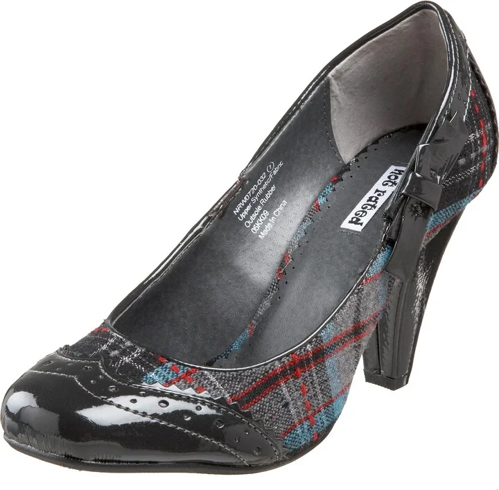 Not Rated Women's Addict Plaid Pump
