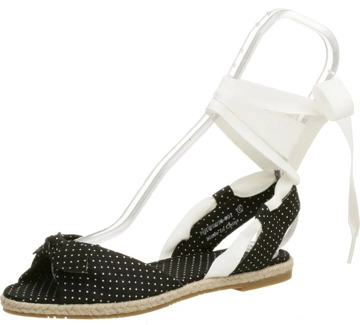 Not Rated Women's Alexia Ankle Wrap Flat