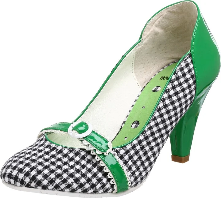 Black/Green
