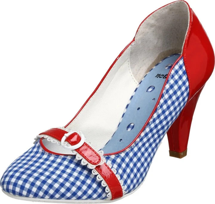 Navy/Red