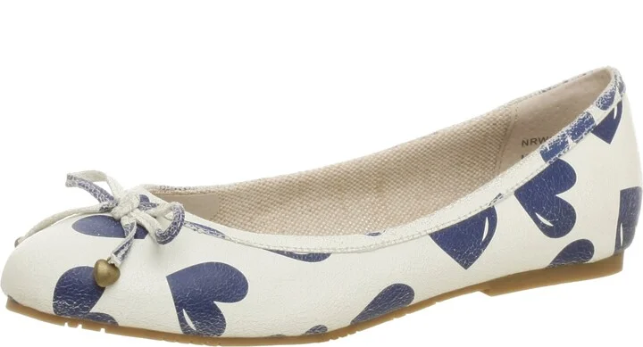 Not Rated Women's Broken Heart Ballet Flat